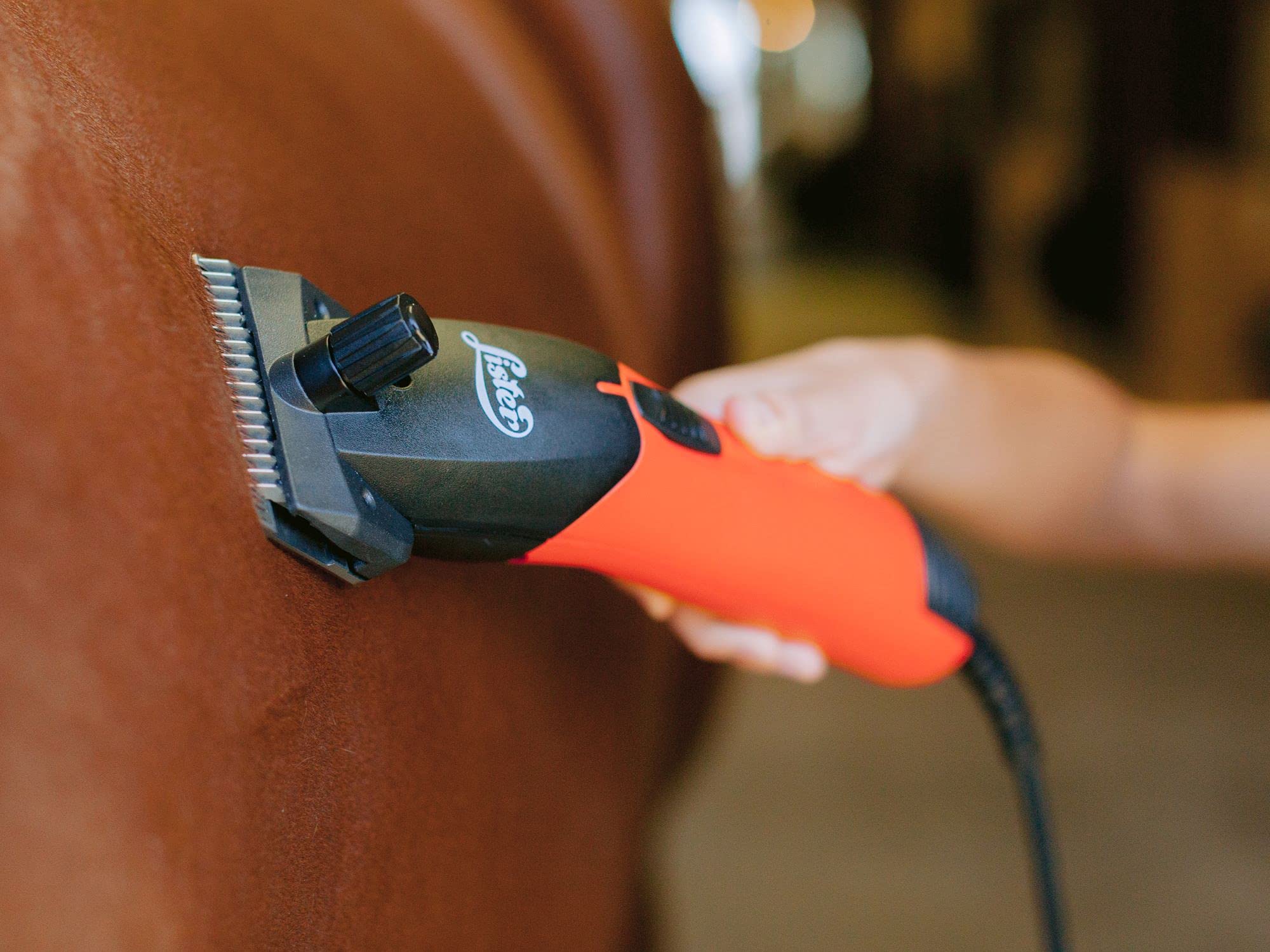 White店Lister Star Large Fine with Blade Animal Clipper Cattle for