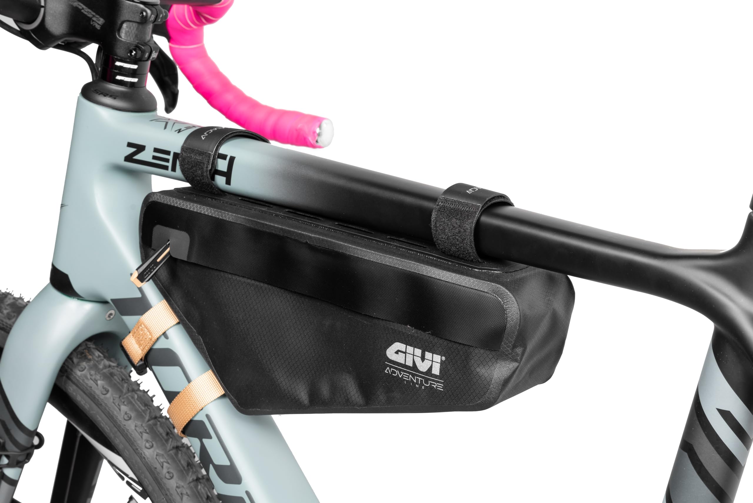 GATE Borsa da telaio piccola per bici Gravel e Mountain Bike
