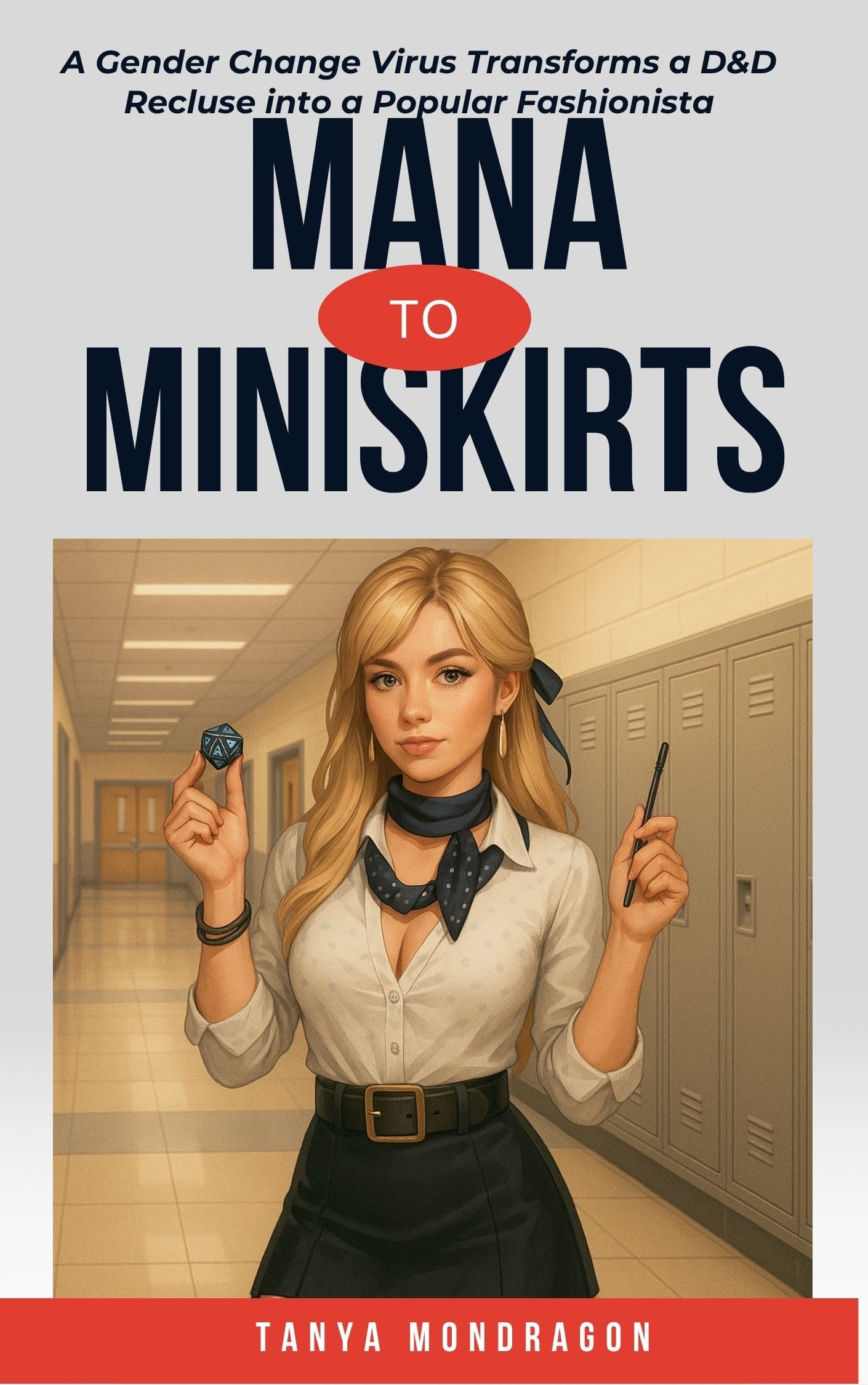 Mana to Miniskirts: A Gender Change Virus Transforms a D&D Recluse into a Popular Fashionista (Sweet Gender Transitions Book 12)