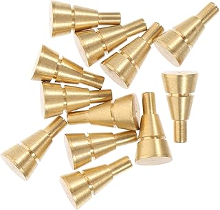 TENDYCOCO 12 Pçs Mini Puxador De Gaveta Puxadores De Móveis Puxadores De Gaveta Puxadores De Metal Puxador De Gaveta Puxador De Porta Deslizante Ferragens De Móveis Puxadores De Porta De