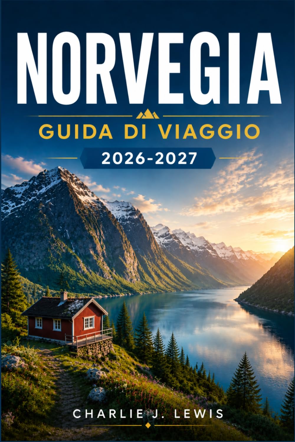 NORVEGIA GUIDA DI VIAGGIO 2026-2027: Da Bergen alle isole Lofoten: crociere nei fiordi, aurore boreali e itinerari senza stress per ogni stagione