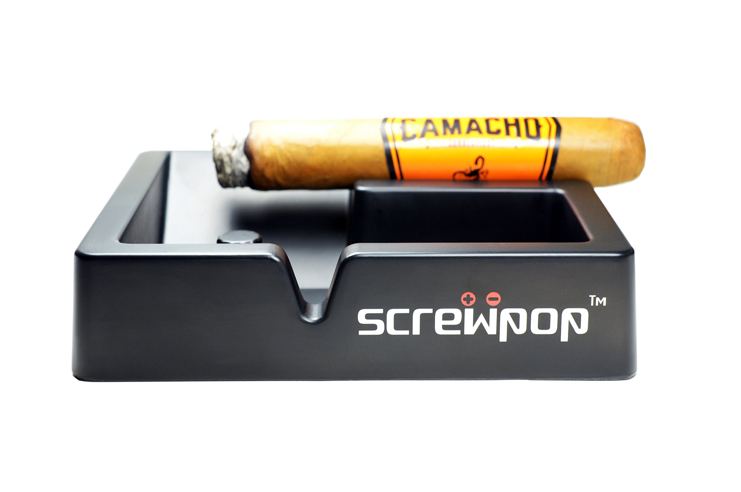 Amazon.co.jp: Screwpop 3ウェイ 灰皿 葉巻 葉巻 パイプ用 高強度 工業