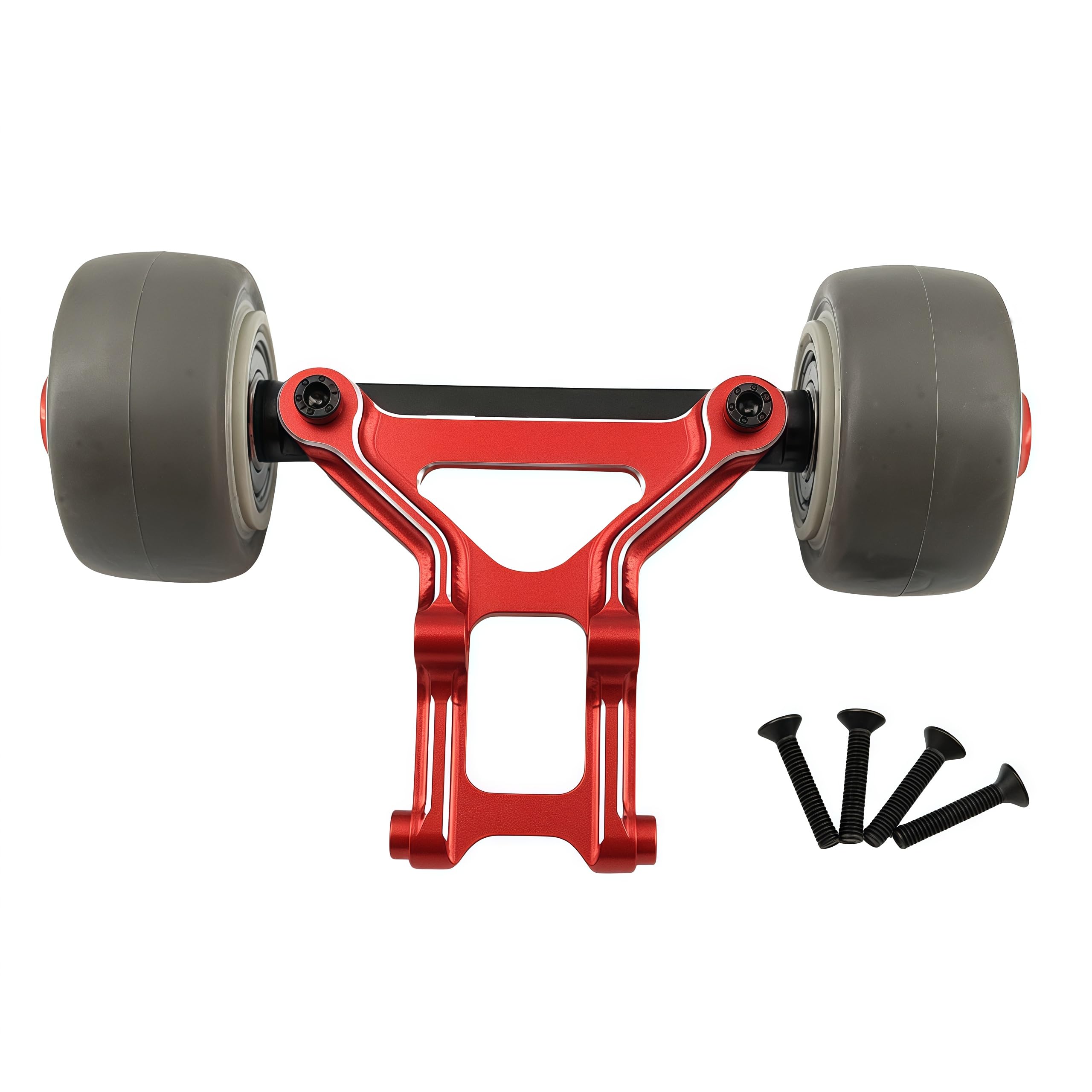 Aluminum Alloy Wheelie Bar Compatible with ARRMA 1/8 6S BLX – Upgrade Part for Kraton, Outcast, Talion, Notorious, Typhon – Replaces AR320366