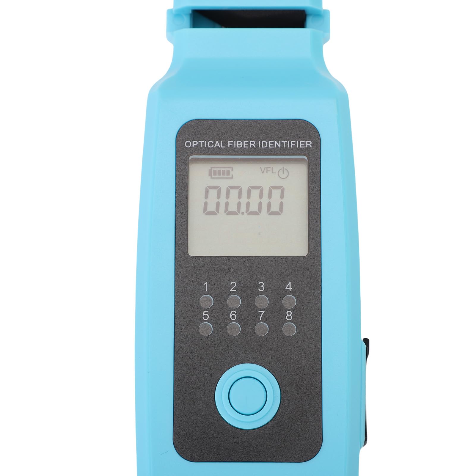 Optical Fiber Identifier, 850-1650nm Handheld Glasfasertester Netzwerktester Kabeltester, Wellenlänge 850–1650 nm, FTTH-Tester Leitungsfinder für Glasfaseridentifizierung