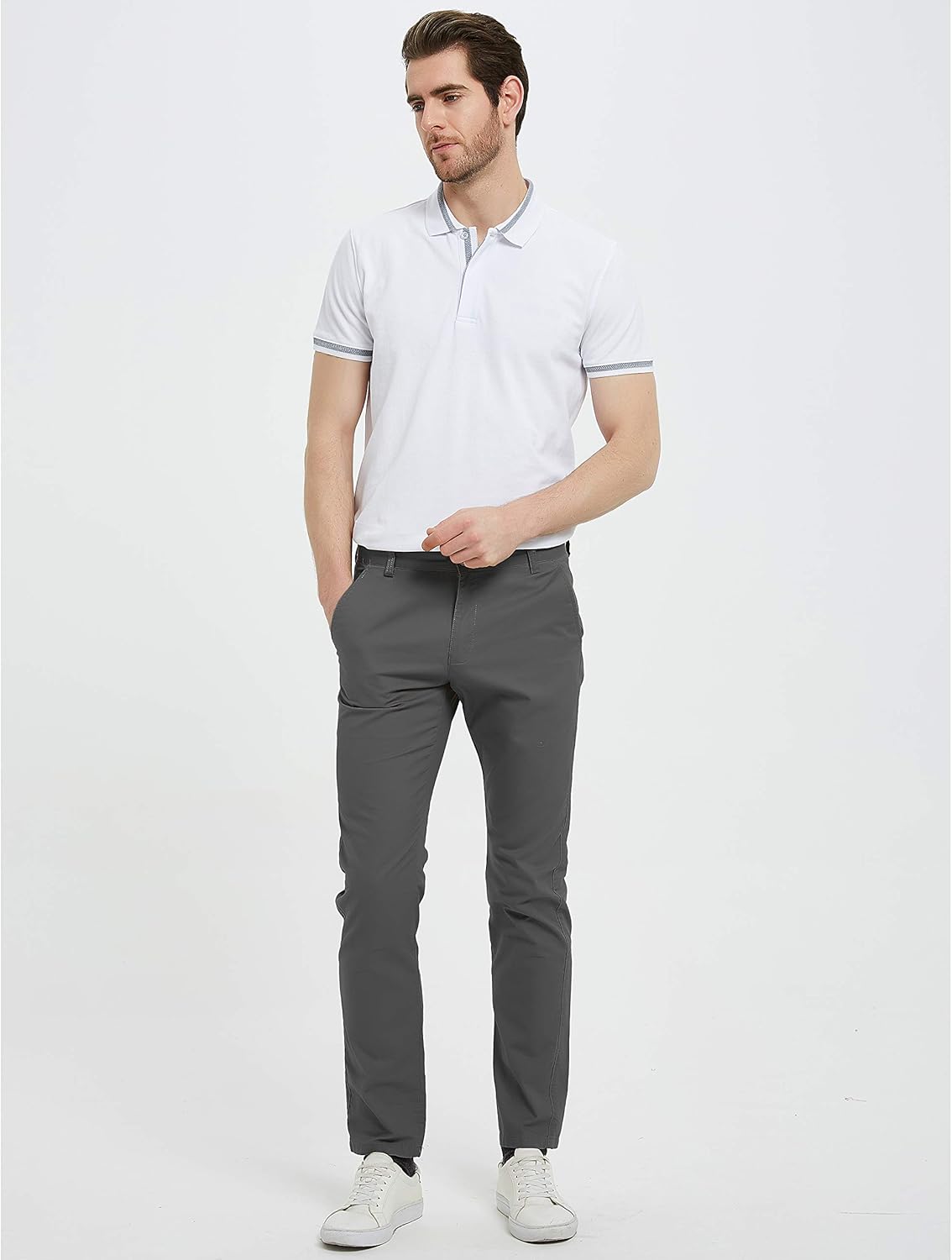 Men's Short Sleeve Classic Fit Shirt