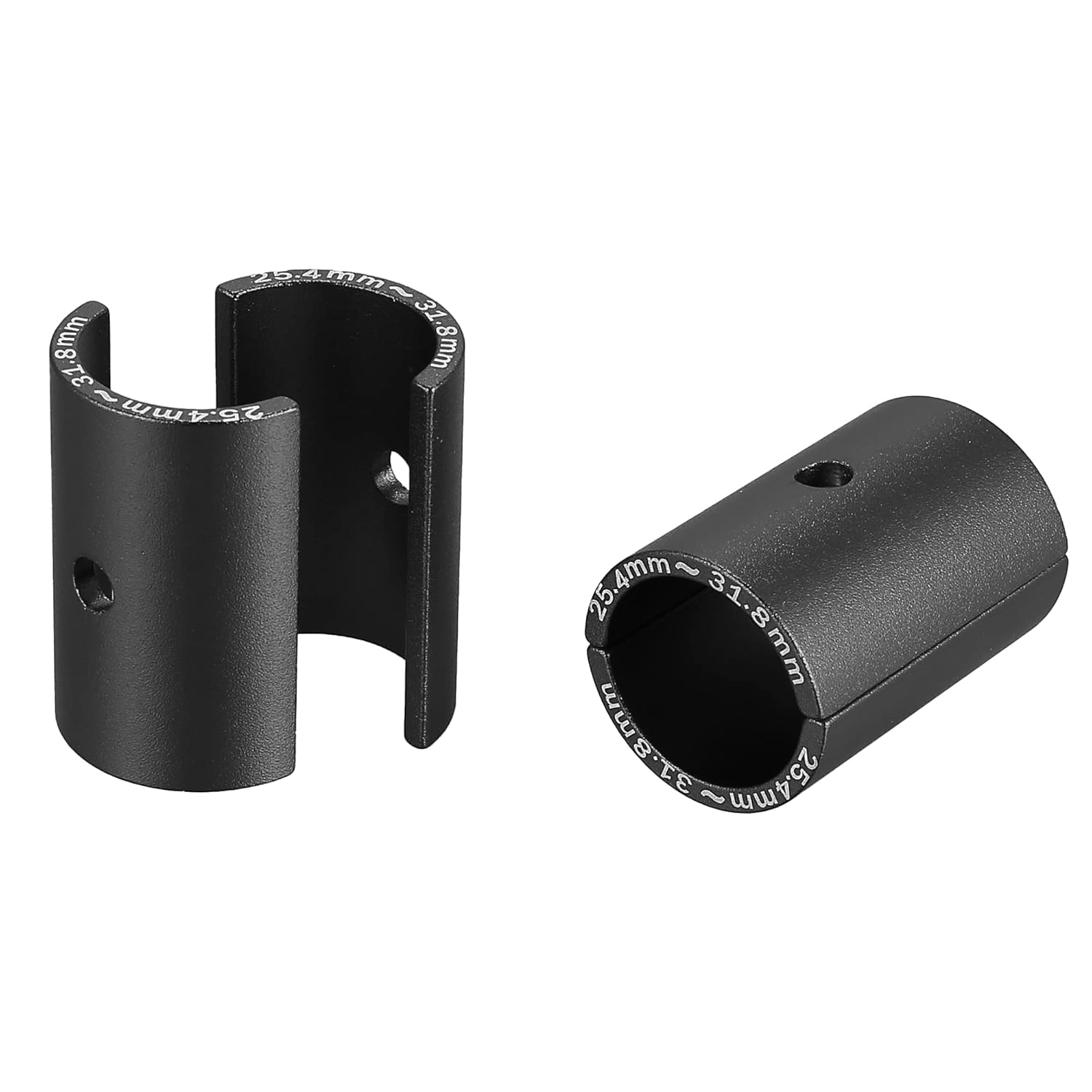 Buy X AUTOHAUX 2 Pair Bike Handlebar Shim 25.4 to 31.8mm Shim Bicycle