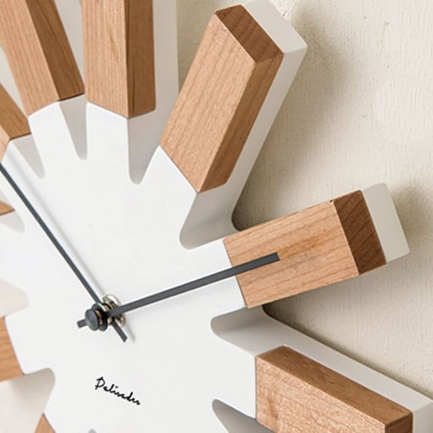 インターフォルム　ウォールクロック　掛け時計　ヴィエルコ　ナチュラル　ホワイト 楽天市場】【インターフォルム公式】 掛け時計 ヴィエルコ