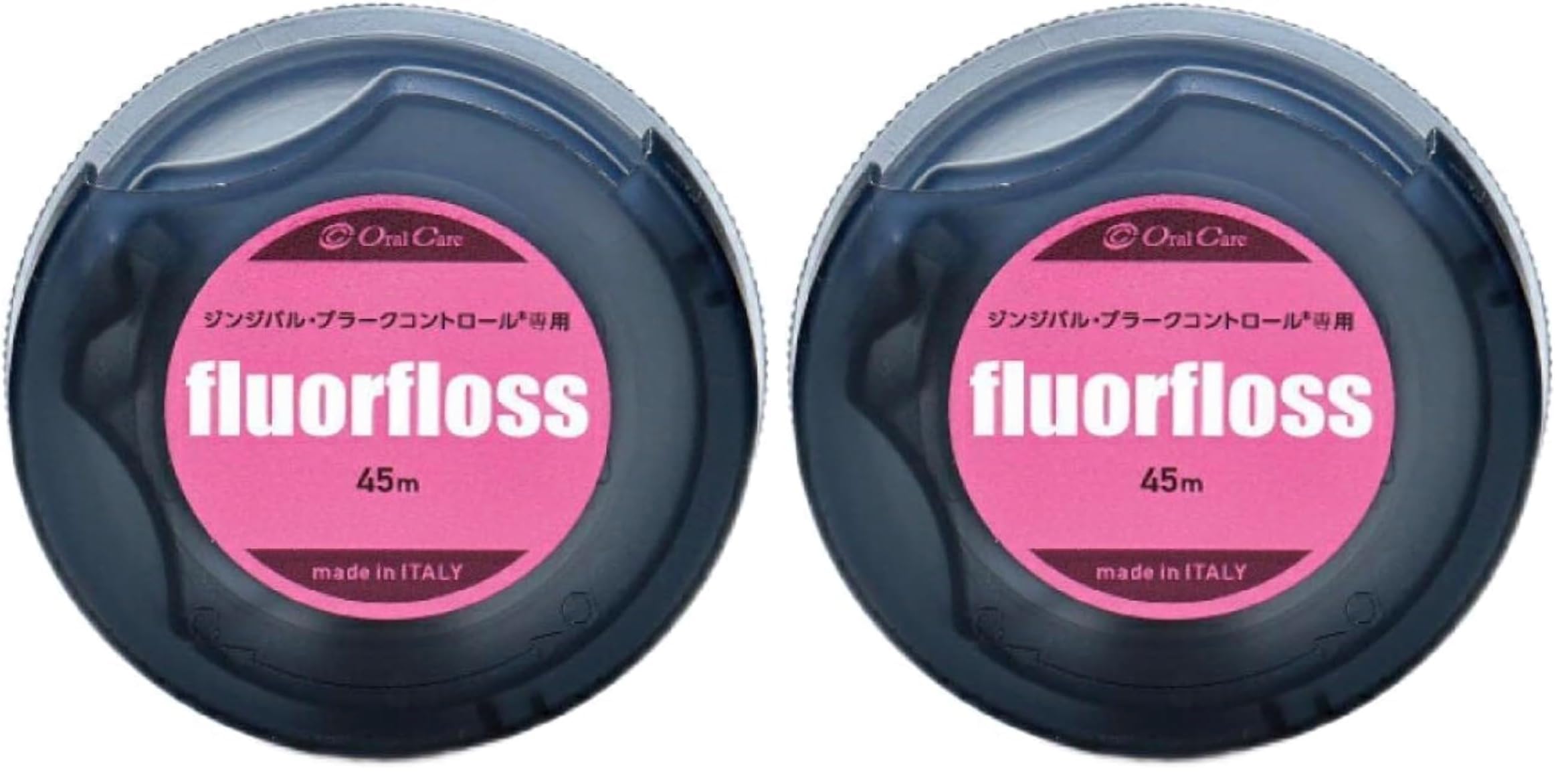 オーラルケア フロアフロス 45ｍ 【歯科専売品】デンタルフロス (× 2)