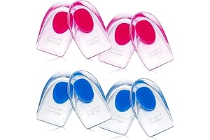 Small/Medium Silicone Heel Insoles
