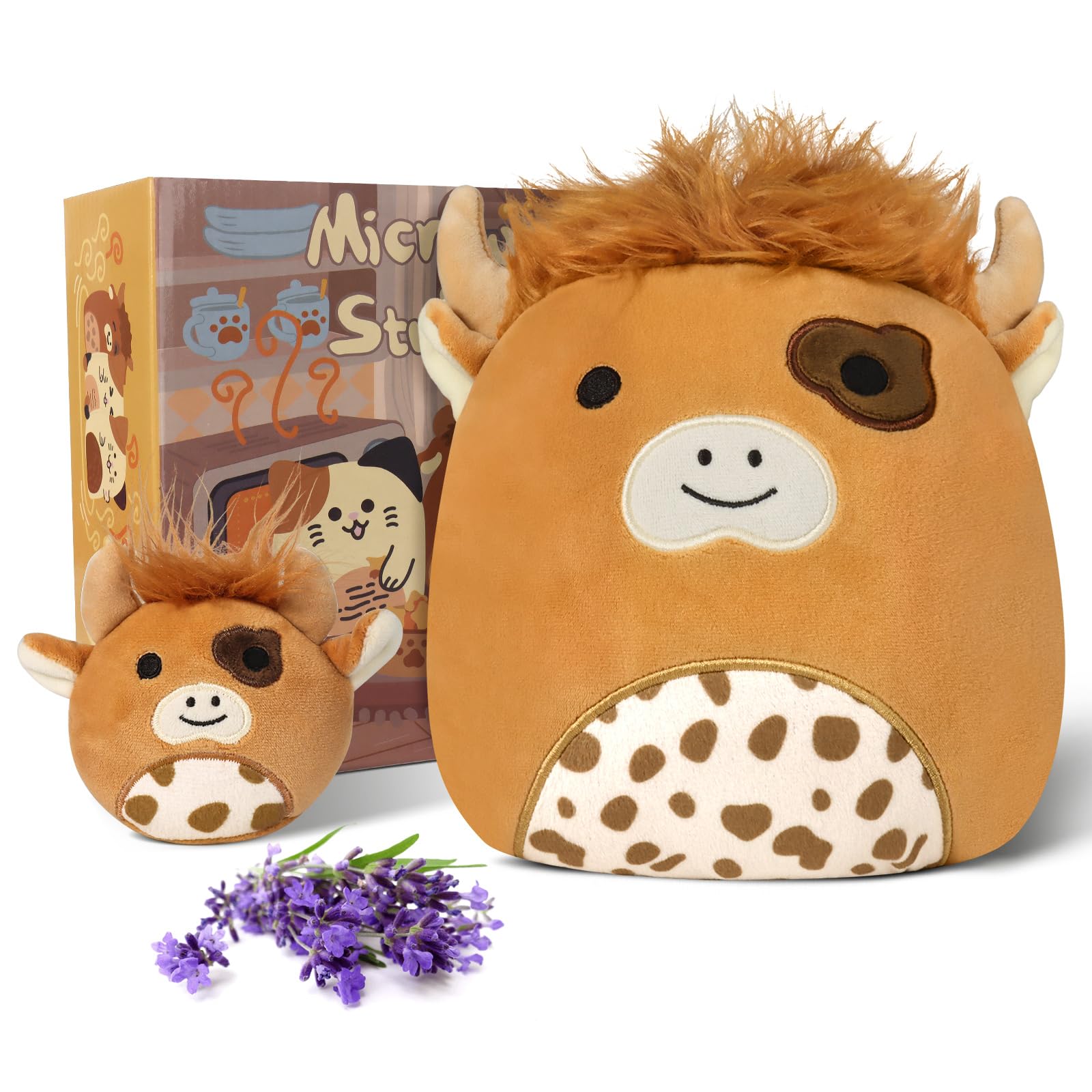 Amazon.com: JILPAK Highland Cow Microwavable Heating Pad