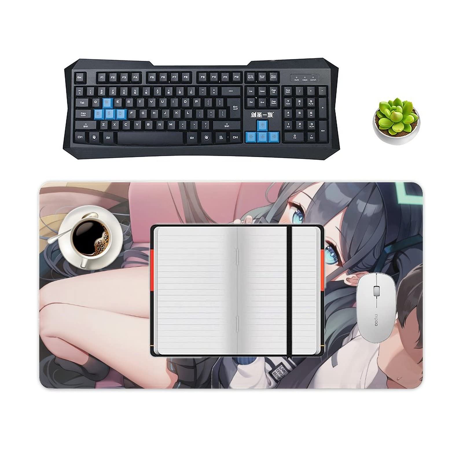 Amazon.co.jp: 大型 ゲーミングマウスパッド おしゃれ かわいい アニメ