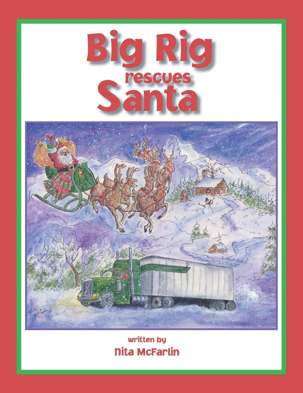 Snapklik.com : Big Rig Rescue Santa
