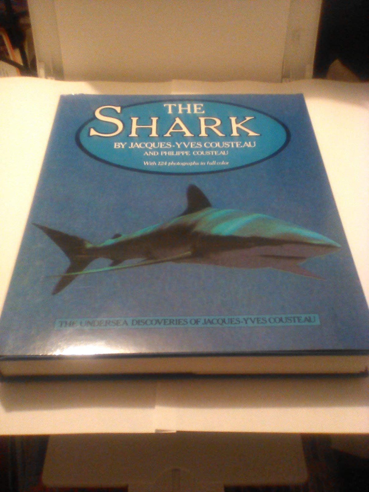 The Shark: Splendid Savage of the Sea Hardcover – January 1, 1987