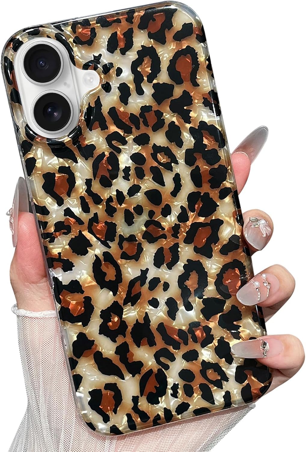 Aazon.co: Jltech For IPhone 15 Pro Case Heart Irror Silicone Luxury - View #5