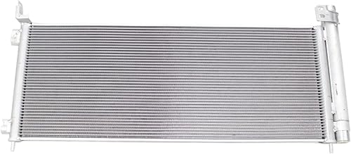 Vista 37 de TRQ Condensador de aire acondicionado A/C compatible con Chrysler Town & Country 2008-2016, Dodge Grand Caravan 2008-2019, Ram C/V 2012-2015