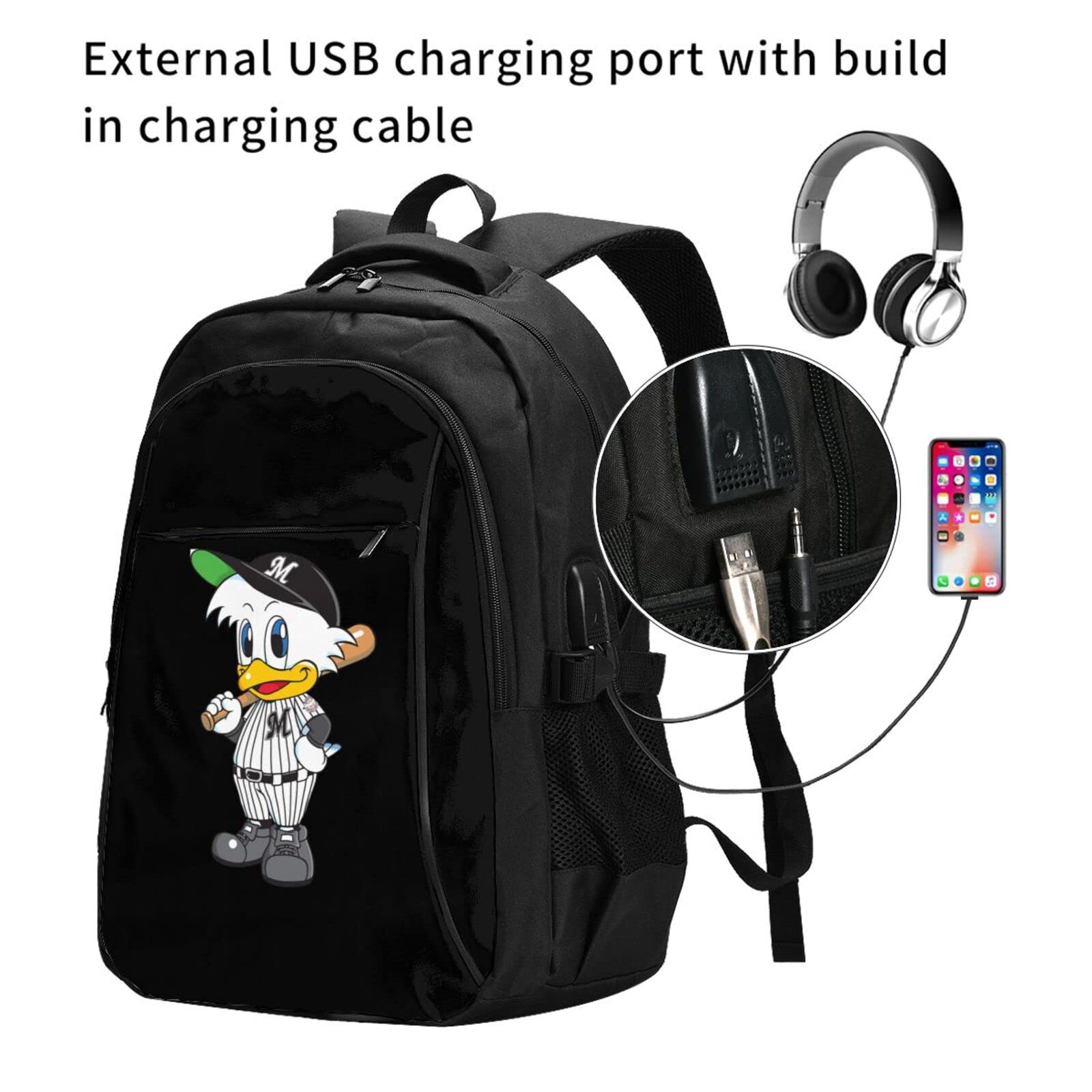 【値下げしました★新品】千葉ロッテマリーンズ　リュック/ビジネスバッグ★ Amazon.co.jp: リュック レディース 千葉ロッテマリーンズ