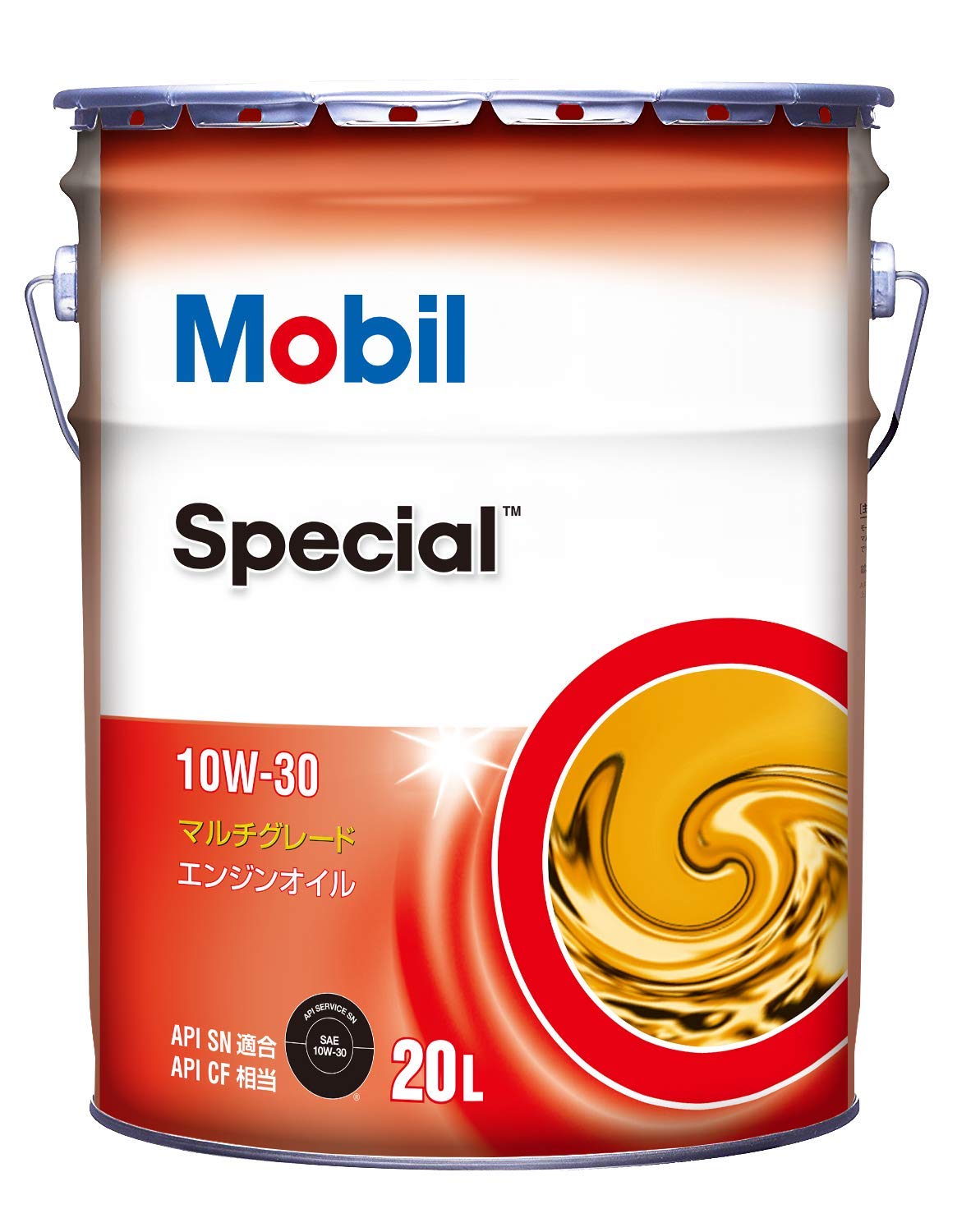 あちゃん専用 Amazon | Mobil エンジンオイル スペシャル 10W-30 SN 鉱物油