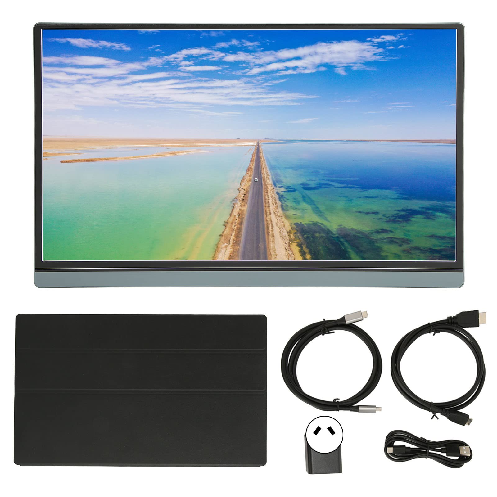 Amazon.co.jp: ラップトップ モニター、ポータブル モニター 超薄型