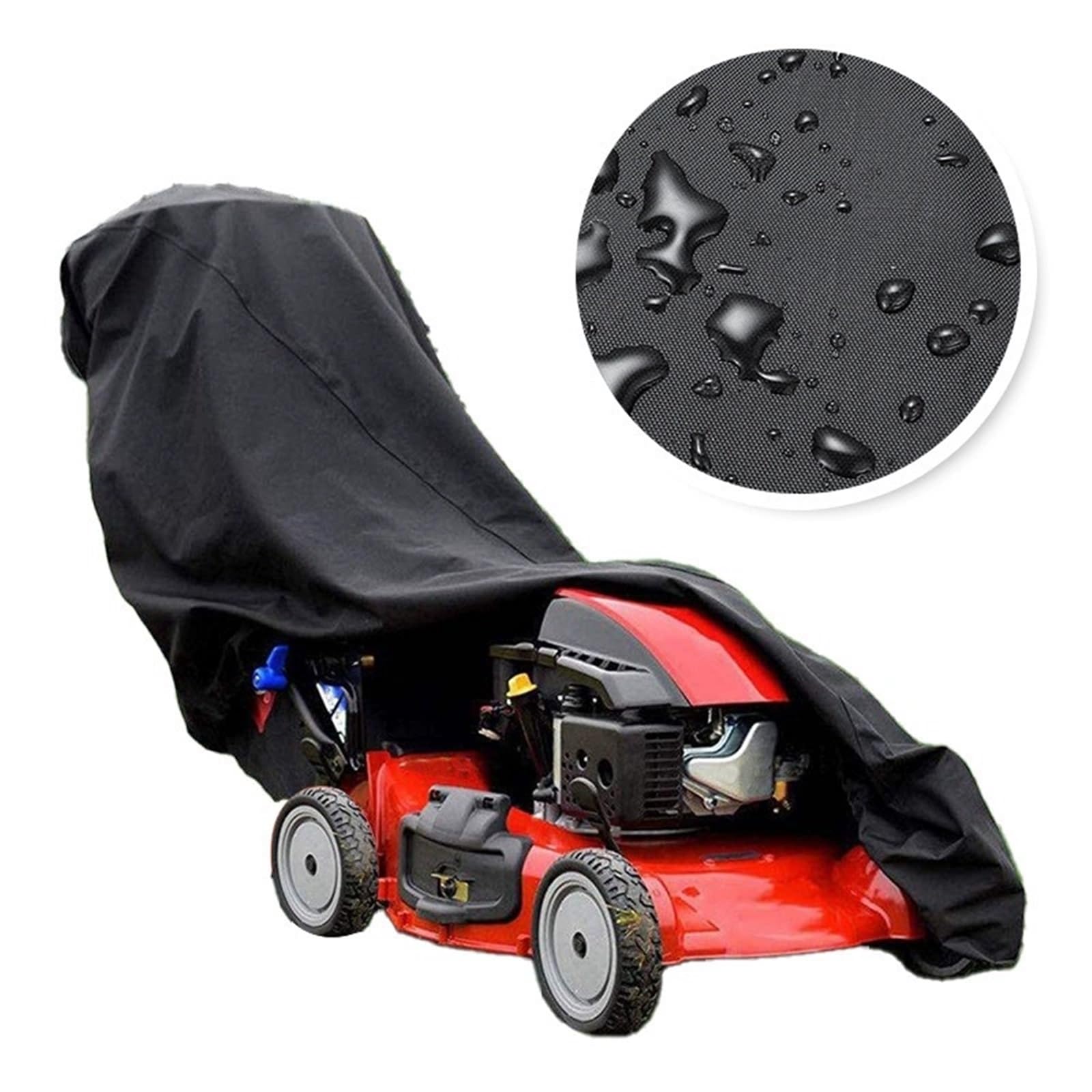 Lawnmower Cover Waterproof Dustproof 210D