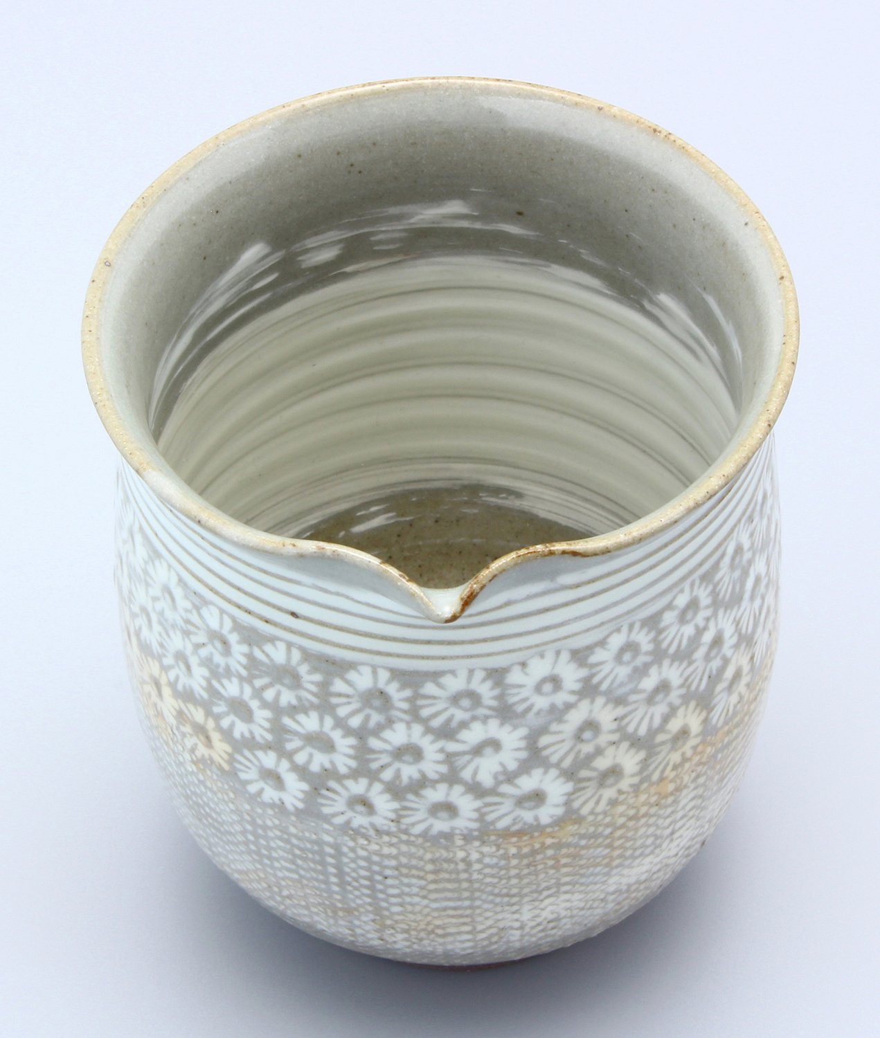 Kyo-Ware 189051 Shimizu Ware Sekitobo Single Mouth Tokuri