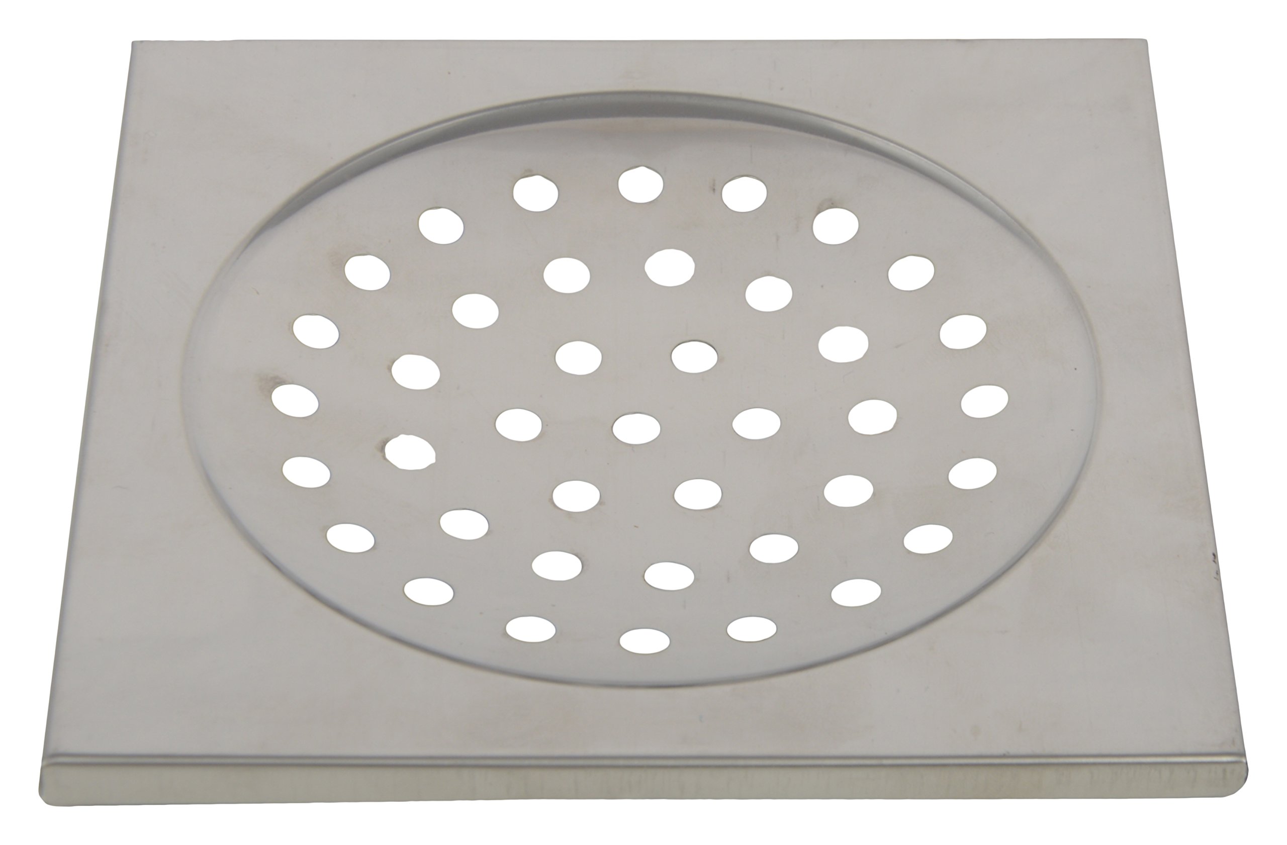 SHRUTI Stainless Steel Drain Cover (6 inchx 6 inch x 2, Metallic, 1627) (B01KZUSNIK) Amazon Price History, Amazon Price Tracker