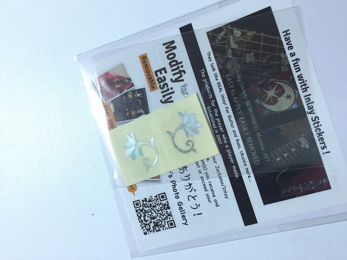 Inlaystickers Sticker/decal (BS-219OF-WT)