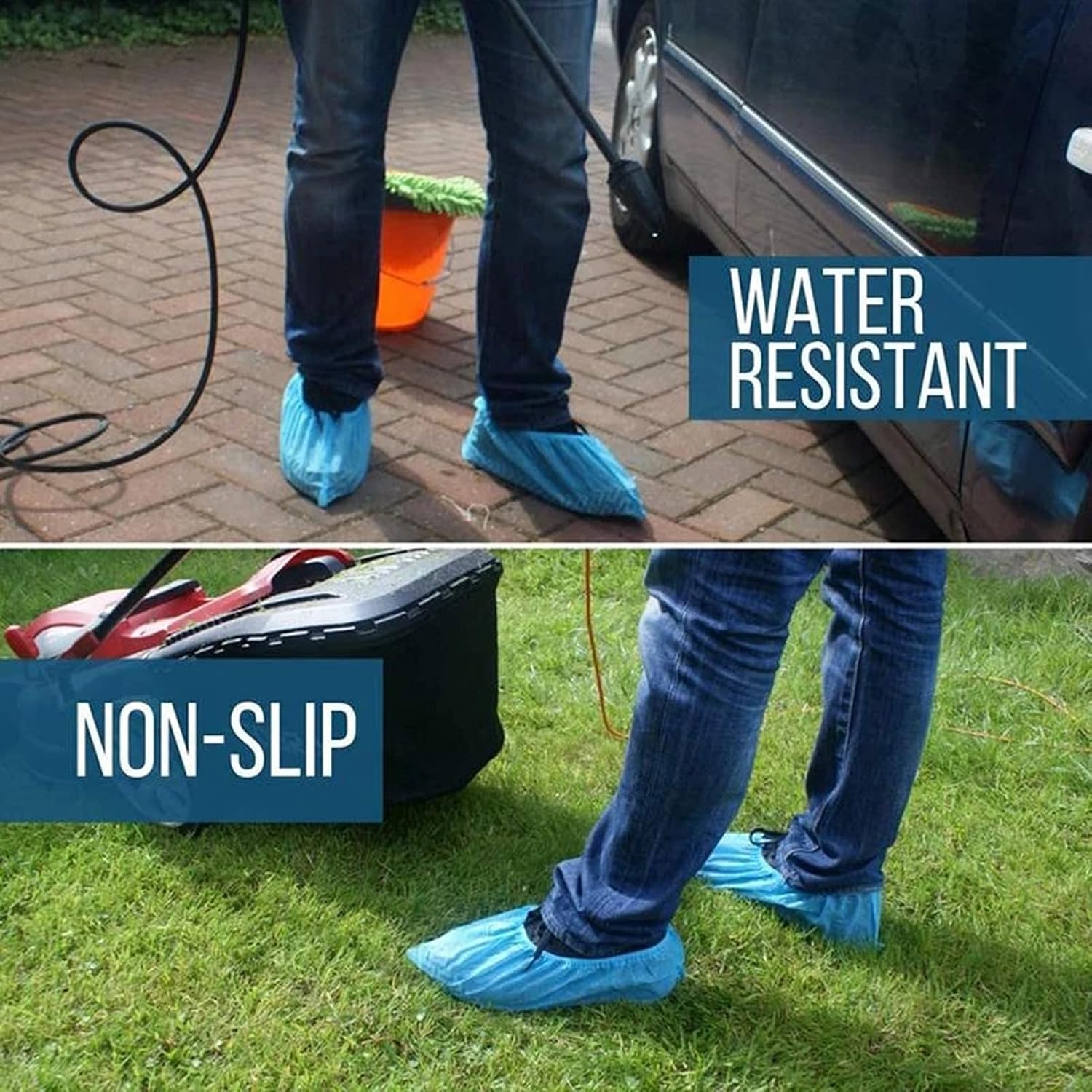 Dispensador automático de cubiertas de zapatos, máquina desechable con 100 fundas para zapatos, alfombrillas antideslizantes, máquina de envoltura de zapatos, máquina de cubiertas de zapatos para el