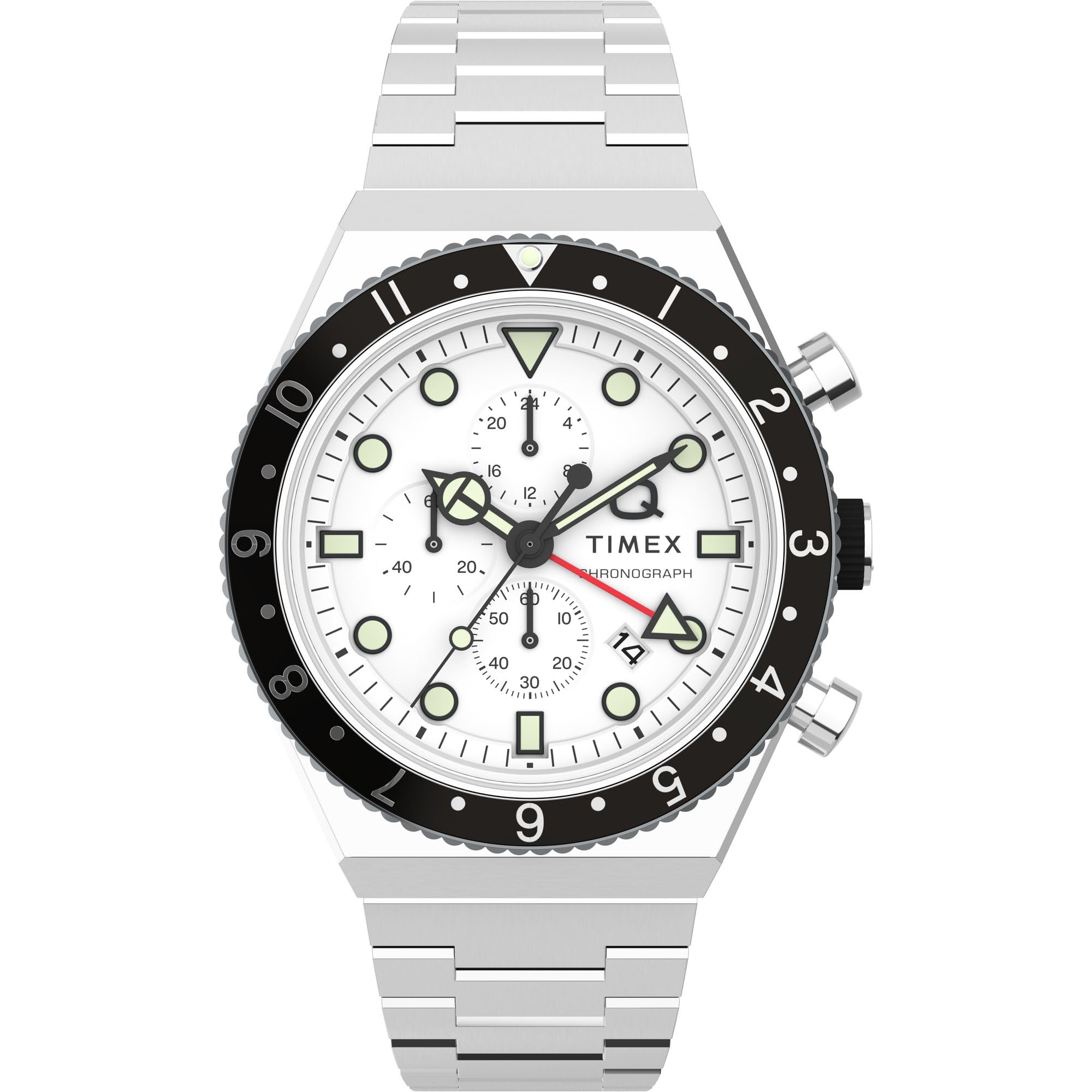 TIMEX Men White Round Stainless Steel Dial Analog Watch- TW2V69900UJ (B0CPVR71SP) Amazon Price History, Amazon Price Tracker