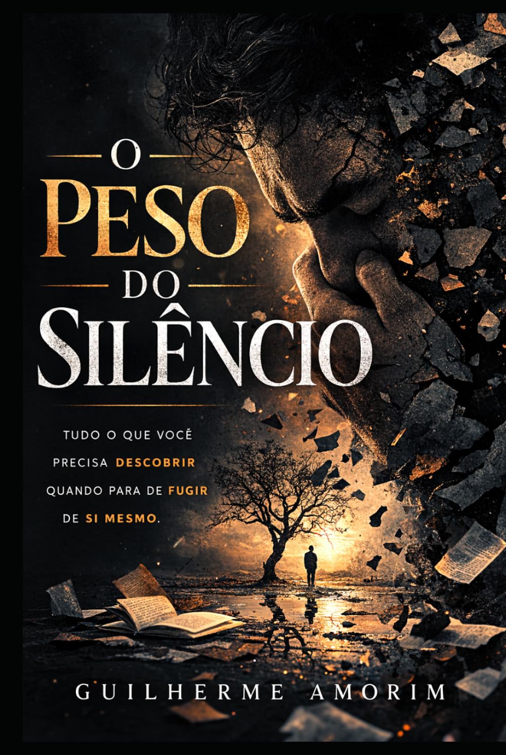 O Peso do Silencio: Tudo o que você descobre quando para de fugir de si mesmo