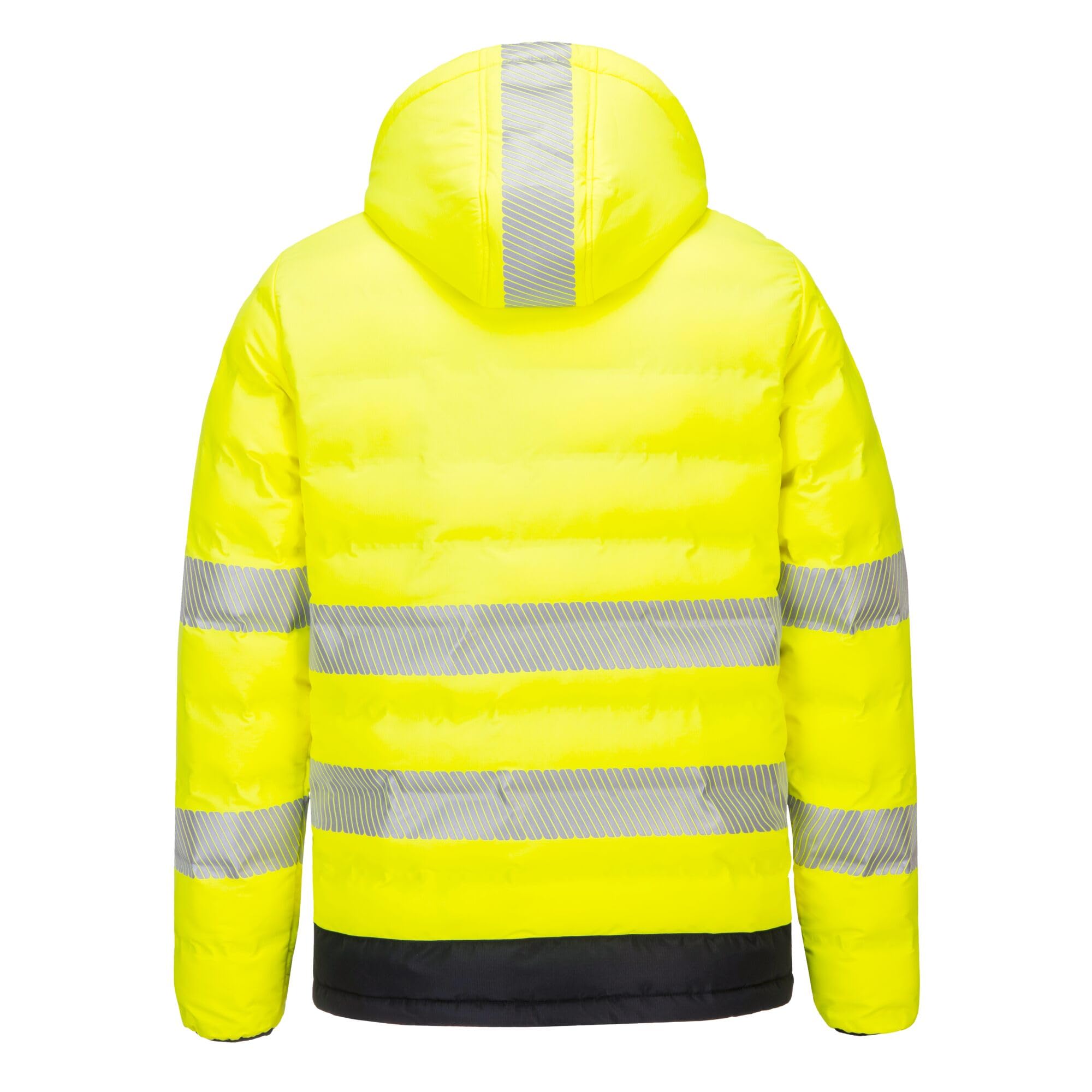 Portwest - Doudoune chauffante par ultrasons Haute visibilité Taille:L