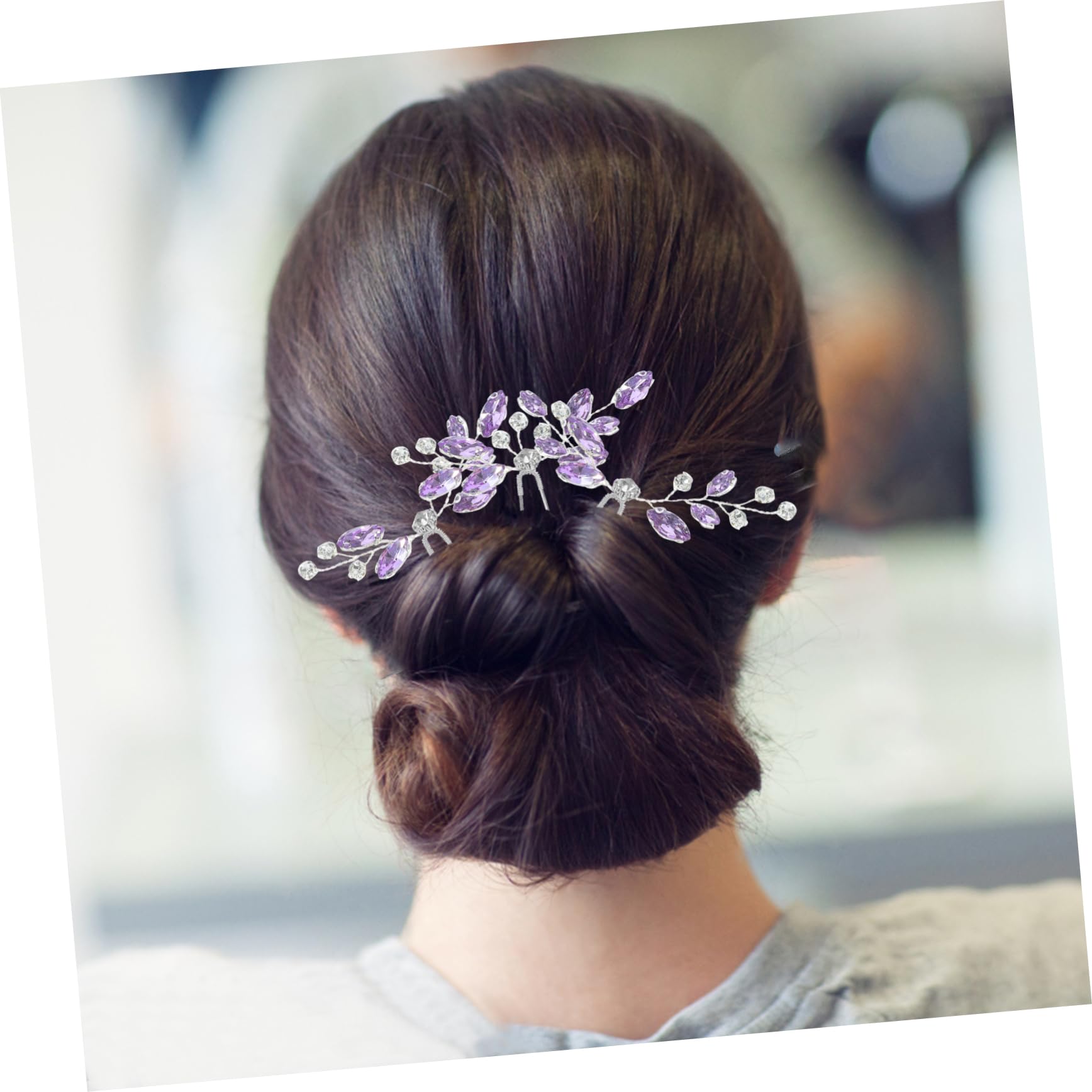 Healeved 12stücke Braut Haarschmuck Mit Strass Elegante Haarspangen Für Hochzeiten Festlichkeiten Und Besondere Anlässe Leichte Vielseitige Haarnadeln Für Damen Mit Funkelndem Design