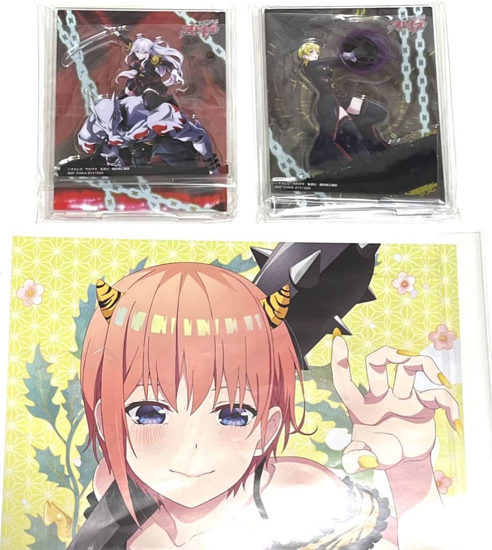 魔都精兵のスレイブ　Eurekaくじ アクリルスタンド　C賞　羽前京香　出雲天花 Amazon.co.jp: 魔都精兵のスレイブ アクリルスタンド 羽前京香 出雲