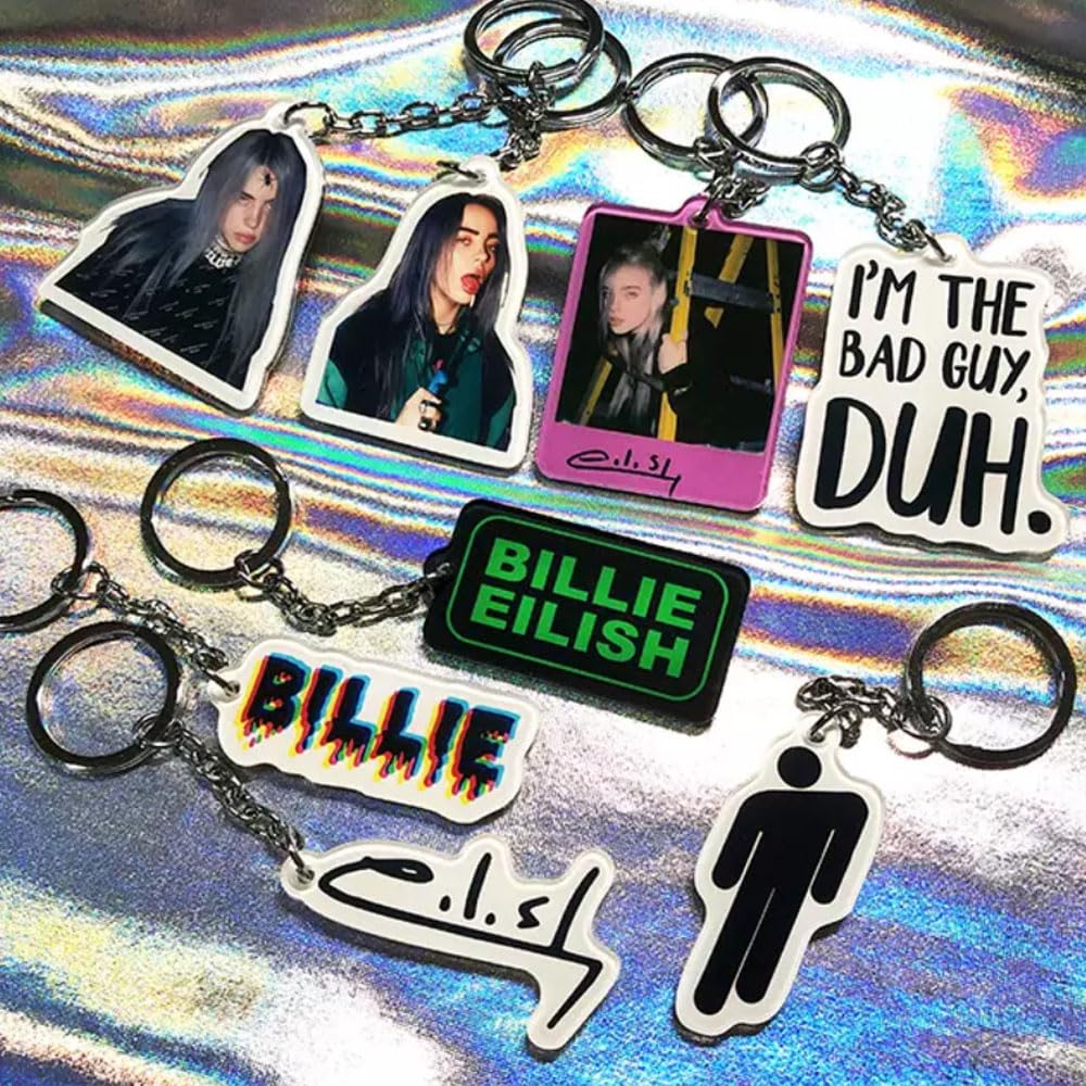 Amazon.co.jp: キーホルダー ビリーアイリッシュ Bad Guyアルバム 周辺