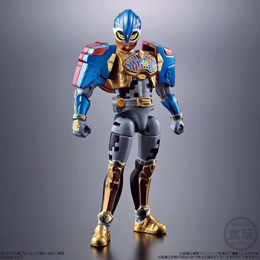 Amazon.co.jp: 装動 仮面ライダーエグゼイド STAGE6 12個入 食玩・清涼