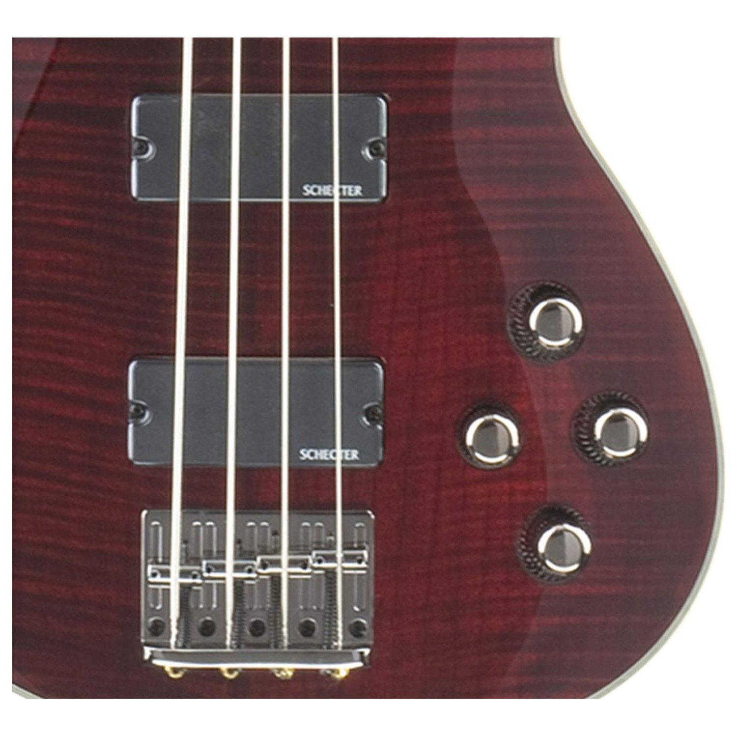 Amazon.co.jp: Schecter Omen Extreme-4 ベースギター - ブラック