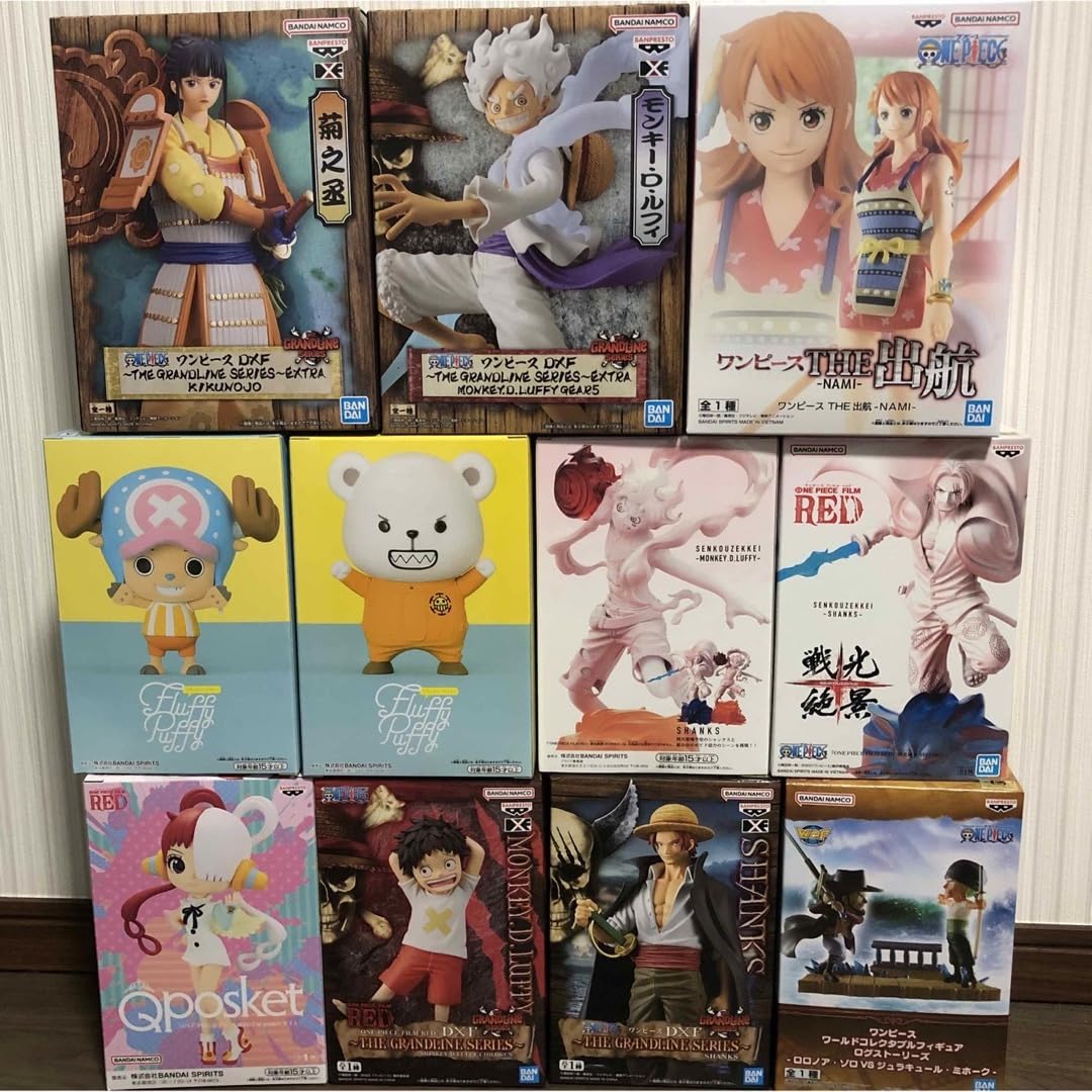 ワンピースまとめ売り11体セット
