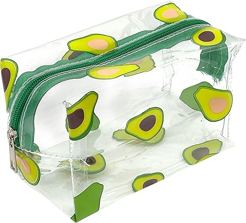 ZMZZ Bolsa de maquillaje linda, bolsa de maquillaje portátil transparente, bolsa de almacenamiento de artĂculos de tocador impermeable, bolsa de ZMZZ Bolsa de maquillaje linda, bolsa de maquillaje portátil transparente, bolsa de almacenamiento de artĂculos de tocador impermeable, bolsa de