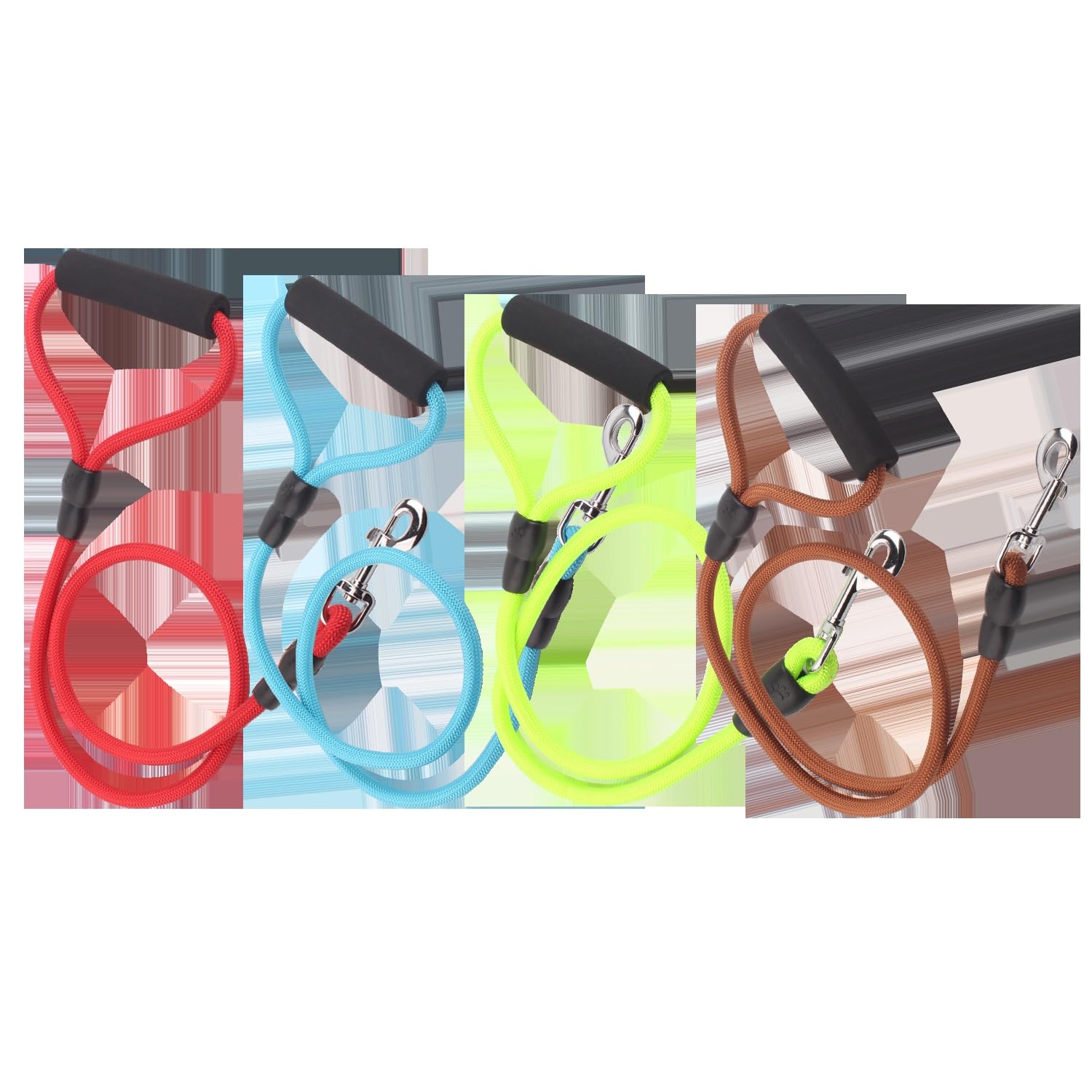Rope Dog Collar - Strong, Adjustable and Lightweight - Ideal for Walks and Outdoor Activities