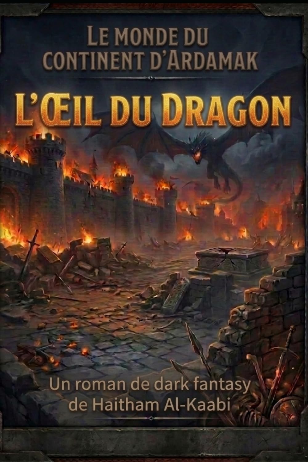 Le Monde du Continent d'Ardamak L'Œil du Dragon