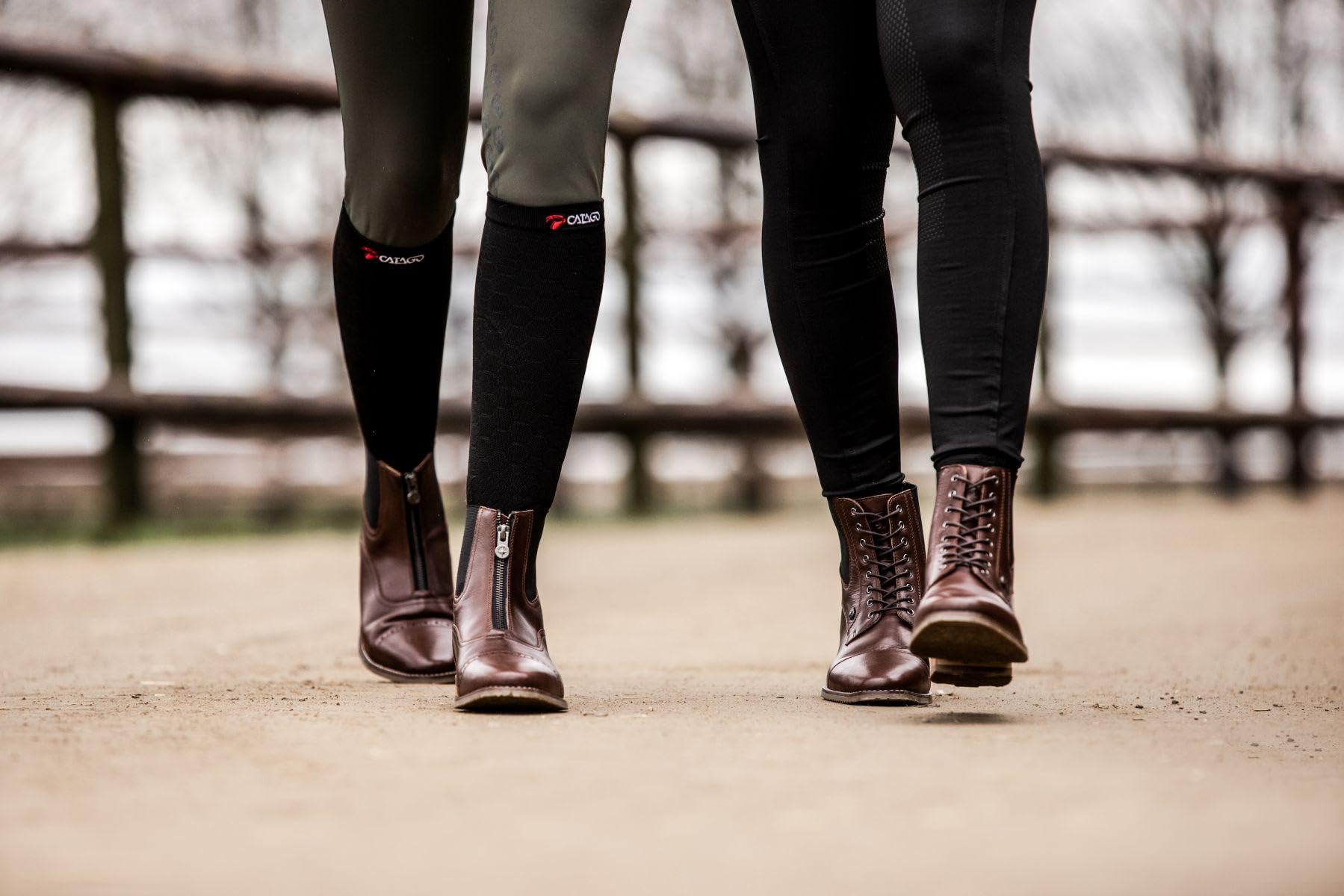 SUEDWIND FOOTWEAR Florentina FZ - Italienisches Rindsleder – Weiches Leder im Innenschuh - Karreeleisten - Einlegsohle - Handarbeit - YKK Zipper vorne