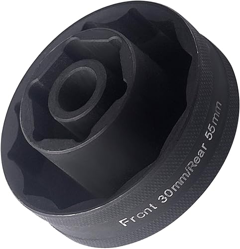 Miniatura 3 de 1.181 in 2.165 in Rueda delantera trasera eje tuerca tuerca herramienta para Ducati motocicleta ATV Super Bike 1098 1198 1199 V4 Panigale