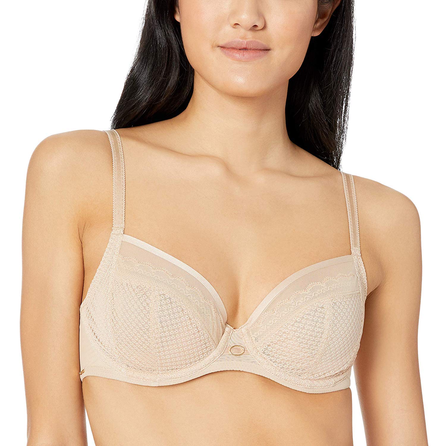 Chantelle Women's Parisian Allure Unlined Plunge Bra