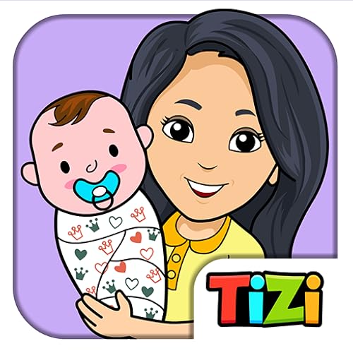 Tizi Minha Creche Para Bebês - Jogue Jogos de Bebês