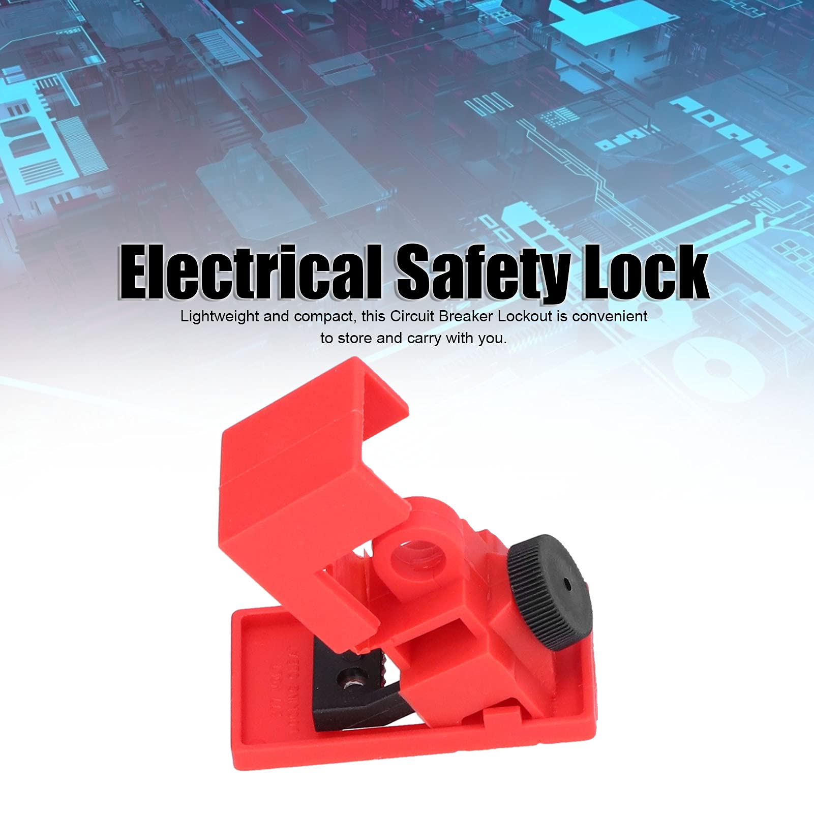 Circuit Breaker Lockout Device, Single Pole Breaker Lockout Universal Multi-Pole Breaker Lockout Circuit Breaker Lock Out Devices
