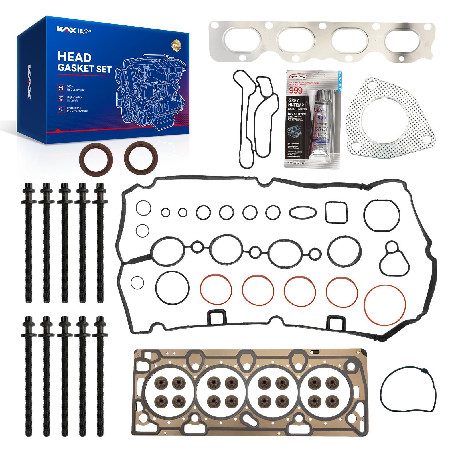 KAX Head Gasket Set Fit for Chevy Cruze 2011 2012 2013 2014 2015 1.8L