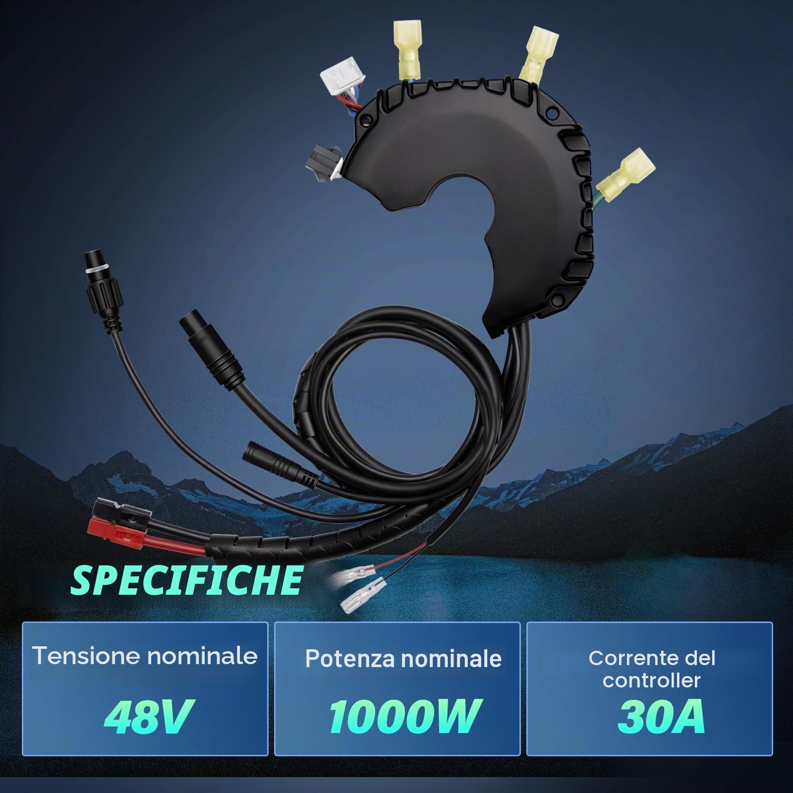 Bafang Controller 48V 1000W per motore centrale BBS-HD, controller BBS per bici elettrica, kit di conversione