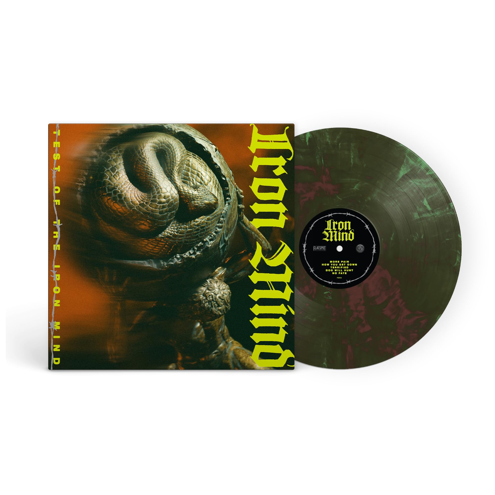 Iron Mind Test Of The Iron Mind LP New 199350151798