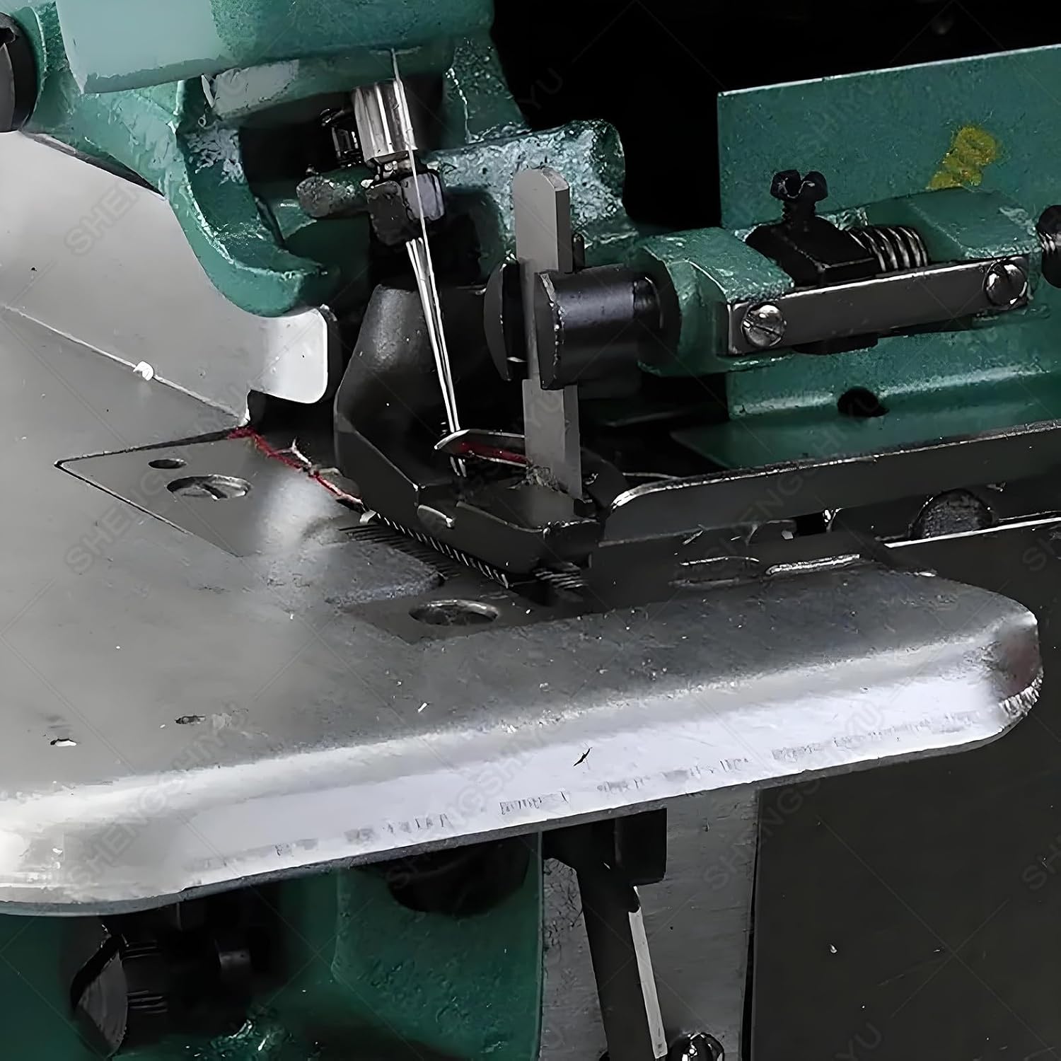 Serger Foot for Sewing Machine 250W,Overlock Foot for Sewing Machine Green