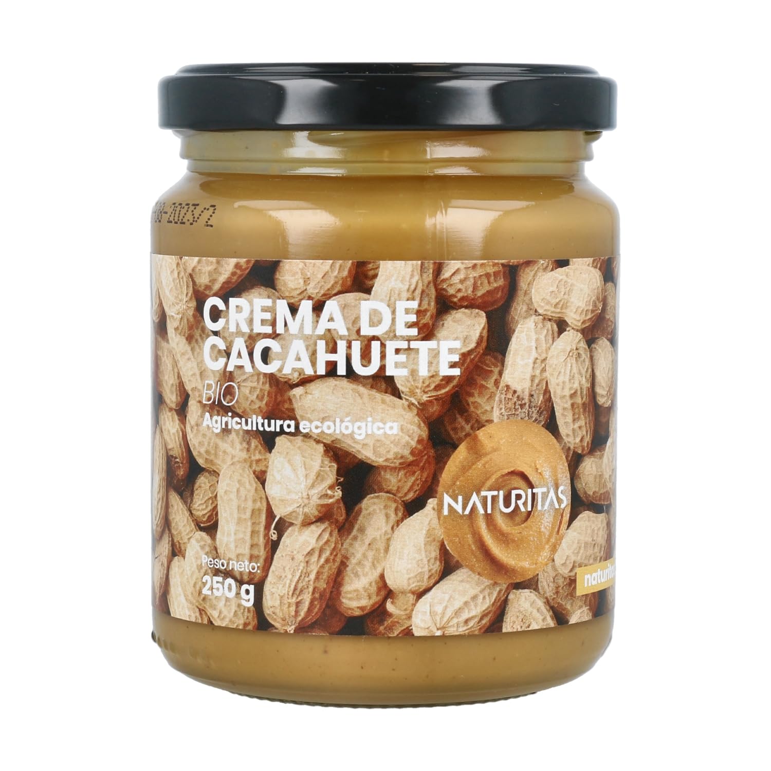 Pack cremas frutos secos bio | 3 unidades | Naturitas Essentials | Crema de almendras tostada Bio Almendras tostadas* | 1x Crema de almendras tostadas bio 250 g | Cremas para Untar