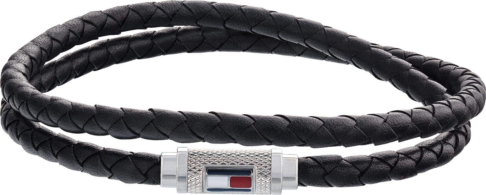 Tommy Hilfiger Homme Acier Bracelet en corde 2790011